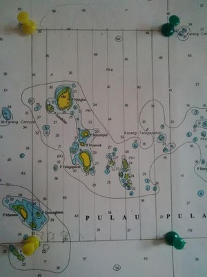 Ini Area Pencarian Basarnas di Belitung Timur, Seluas 8x14 Mil Persegi