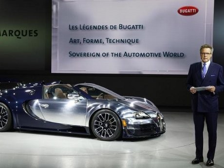 Penerus Mobil Tercepat Bugatti Veyron Tengah Dipersiapkan