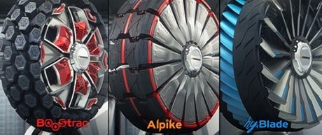 3 Ban Futuristik Hankook