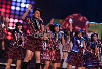 Sebanyak 42 lagu dibawakan di konser yang berlangsung sekitar 3 jam itu. Pool/Palevi S/detikFoto.