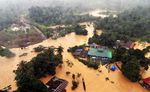 Banjir Landa Malaysia, 100 Ribu Warga Dievakuasi