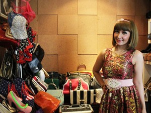 Apartemen Roro Fitria yang Terunik di 2014