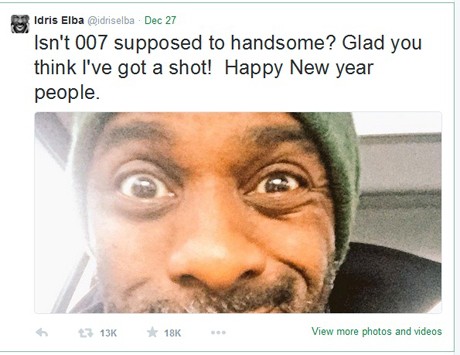 Peran James Bond untuk Idris Elba dan Kritik Bernada Rasial dari Rush Limbaugh