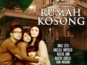 Dimas Seto Beradu Akting dengan Aktris Malaysia di Rumah Kosong