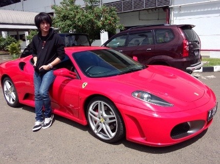 Beli Ferrari Rp 3,5 M, Kevin Aprilio Klaim dari Duit Sendiri