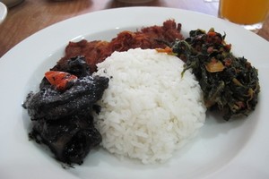 Akasya Express: Cumi Hitam dan Soto Banjar Sedap a la Rumahan