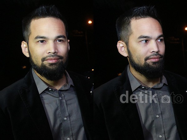 Jenggot Teuku Wisnu yang Semakin Tebal