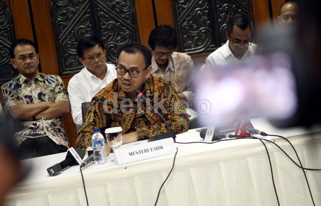 Resolusi 2015 Ala Sudirman Said: Pembenahan Migas Sampai Kenaikan Gaji Pegawai ESDM