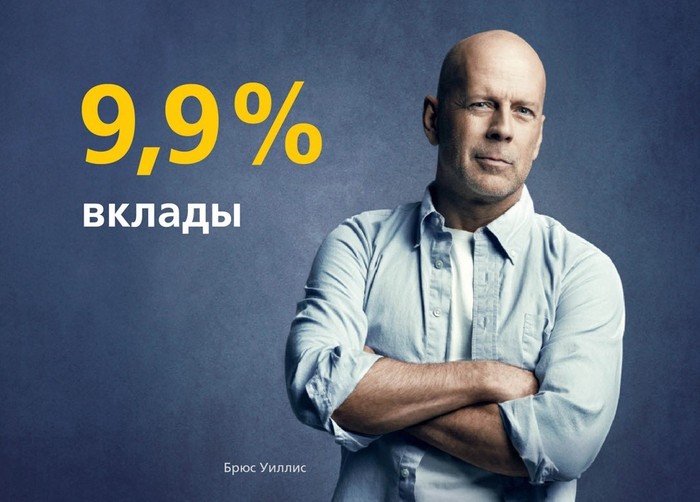 Bank Favorit Bruce Willis di Rusia Kolaps
