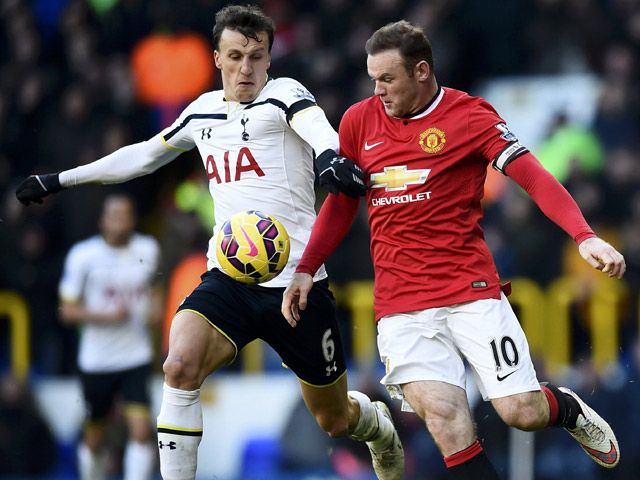 Tottenham vs MU Berakhir Imbang