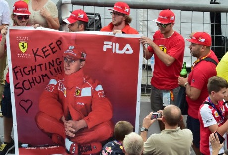 Belum Bisa Bicara, Schumacher Disebut Sudah Bisa Kenali Keluarganya