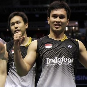 Hendra/Ahsan dan Tontowi/Liliyana Harumkan Merah-Putih