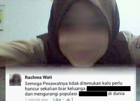 Akun FB Rachma Wati Bikin Geger, SMA Setu Bekasi: Itu Sudah Diretas Sejak Lama Akun FB Rachma Wati Bikin Geger, SMA Setu Bekasi: Itu Sudah Diretas Sejak Lama