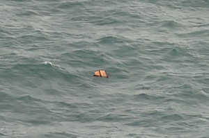 Bakamla Menuju Lokasi Penemuan Serpihan di Selat Karimata