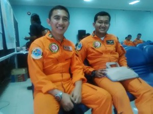 Pertama Kali Lihat Puing QZ8501, Pilot Hercules TNI AU Deg-degan