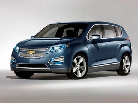 Crossvolt, Crossover Listrik Terbaru dari General Motors
