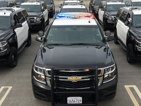 GM Buatkan Mobil Polisi untuk California