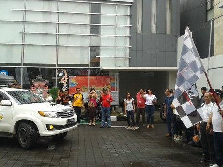 Komunitas Buktikan Kehandalan Fortuner Lewat Touring