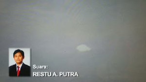 Ditemukan Serpihan Besar di Dekat Pangkalan Bun
