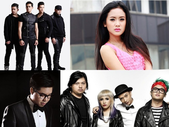 Mereka Pendatang Baru di Musik Indonesia Tahun 2014