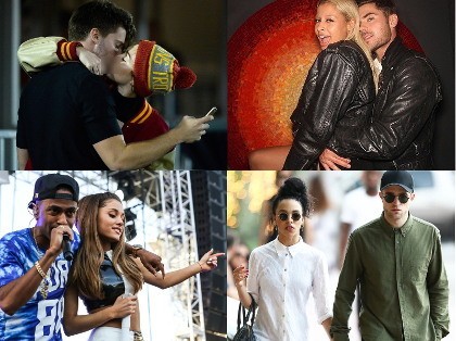 10 Pasangan Selebriti Hollywood Paling Hot 2014