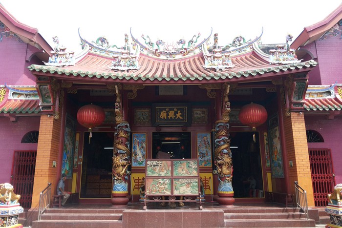 Thay Hin Bio, Klenteng Antik di Bandar Lampung