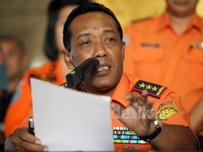 Basarnas Jelaskan Penemuan Serpihan Pesawat