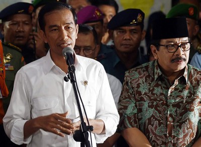 Jokowi Beri Keterangan Soal Penemuan AirAsia