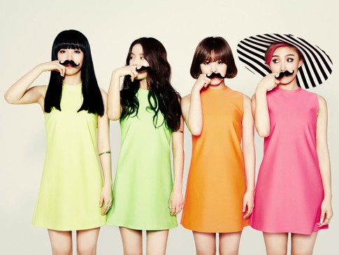 Makna di Balik Nama Unik Girlband MAMAMOO