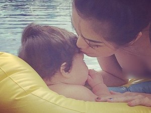 Seksi Saat Renang dengan Anak, Jessica Iskandar Dihujani Komentar Miring