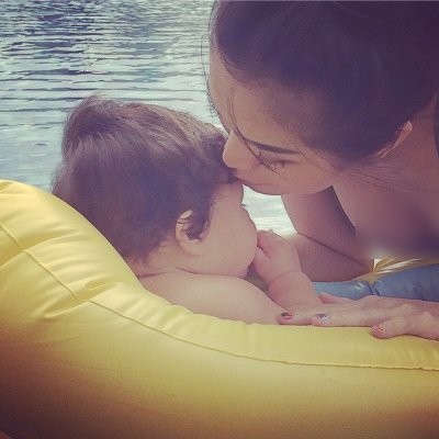 Seksi Saat Renang dengan Anak, Jessica Iskandar Dihujani Komentar Miring