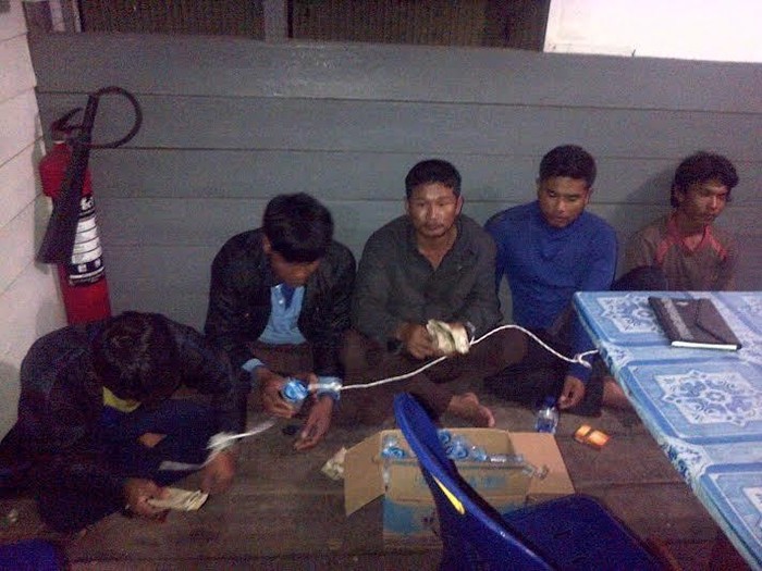 Ini Penampakan Kapal Asing Pencuri Ikan yang Ditangkap oleh Nelayan Lokal