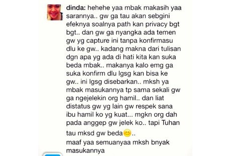 April: Bullying di Media Sosial Gara-gara Protes Ibu Hamil di KRL