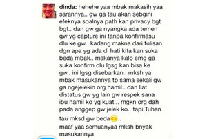 April: Bullying di Media Sosial Gara-gara Protes Ibu Hamil di KRL