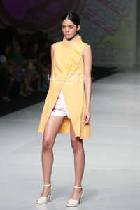 Adrianto Halim Peranakan Show. Bazaar Fashion Festival 2014 at Jakarta Convention Center. Senayan. Jakarta. [Foto: Mohammad Abduh/Wolipop]