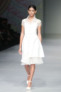 Adrianto Halim Peranakan Show. Bazaar Fashion Festival 2014 at Jakarta Convention Center. Senayan. Jakarta. [Foto: Mohammad Abduh/Wolipop]