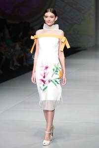 Adrianto Halim Peranakan Show. Bazaar Fashion Festival 2014 at Jakarta Convention Center. Senayan. Jakarta. [Foto: Mohammad Abduh/Wolipop]