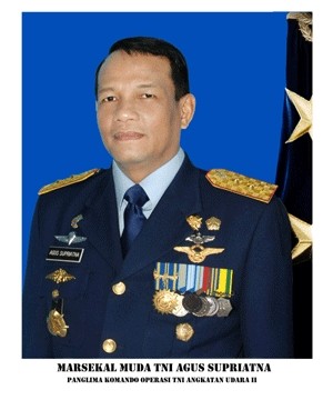 Jokowi Tunda Pelantikan Marsda Agus Supriatna Jadi KSAU