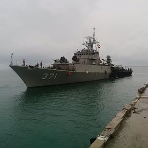 KRI Pattimura Isi Tenaga Untuk Bergabung Evakuasi dan Cari QZ8501 Besok