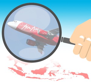 Kapal Malaysia Ikut Sisir Lokasi Jatuhnya AirAsia
