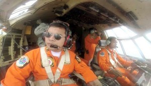 Ini Mayor Akal, Pilot Hercules yang Pertama Kali Temukan Mayat di Selat Karimata