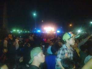 Awas! Copet Berkeliaran di Jakarta Night Festival