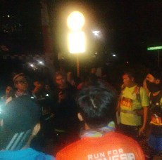 Komunitas Ini Rayakan Tahun Baru dengan Marathon Jakarta-Bogor