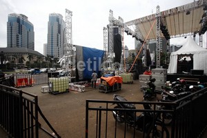 Beginilah Penutupan Arus Lalu Lintas Saat Jakarta Night Festival