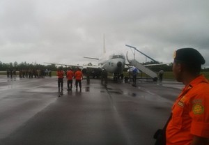 Sudah dalam Peti, 2 Jenazah Penumpang QZ8501 Diterbangkan ke Surabaya