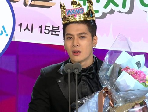 Makin Eksis, Jackson GOT7 Sabet Entertainment Rookie Award