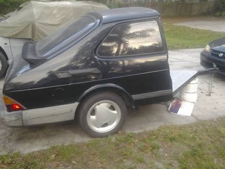 Potongan Mobil Jadi Trailer