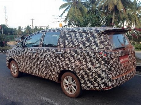 Toyota Uji Coba Innova Terbaru