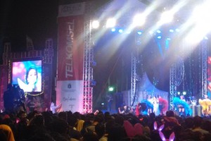 Begini Ramainya Panggung Utama Jakarta Night Festival