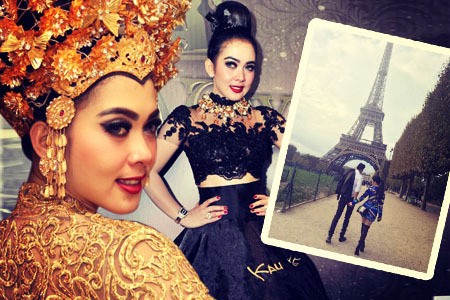 10 Sensasi Syahrini Paling Hits 2014